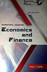 Scientific journal Economics and Finance